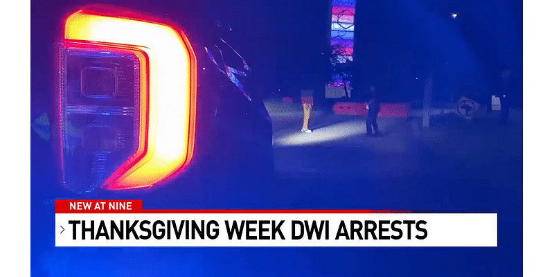 Authorities crack down on holiday drinking with shocking DWI arrest numbers