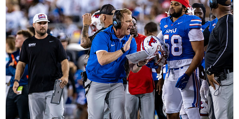 Everything Rhett Lashlee said after SMU beat No. 22 Louisville, 34-27