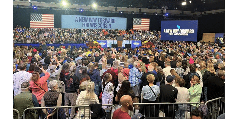 Vice President Kamala Harris to speak at Resch Expo in Green Bay