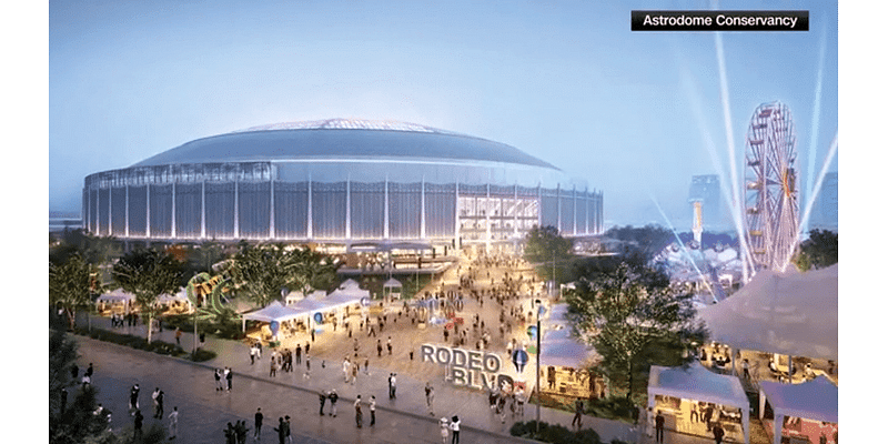 New plans for $ 1 billion Houston Astrodome revamp include state