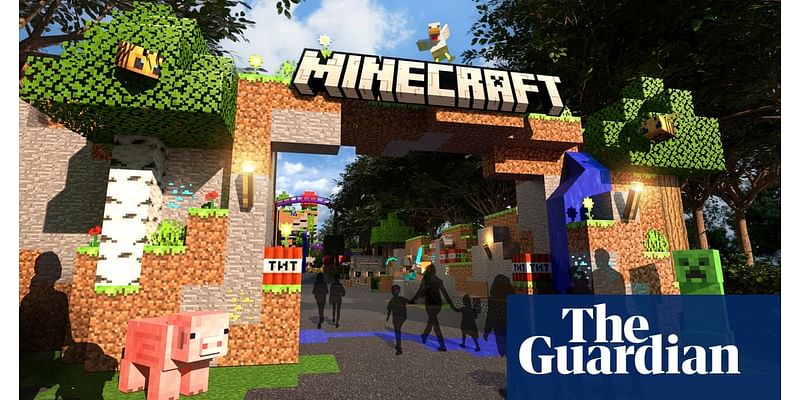 Minecraft enters real world with $110m global theme park deal