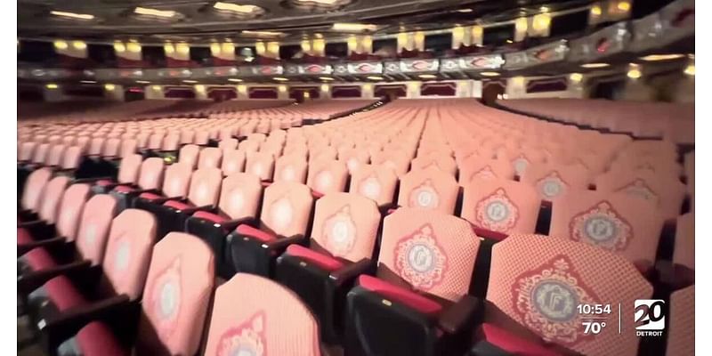 Fox Theatre reveals updated seating designed to keep historic charm