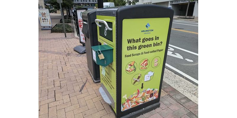 Arlington leaders pleased with progress on food-scrap pilot