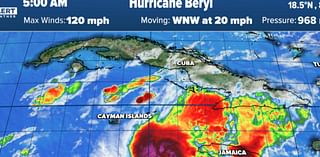 Caymans, Cozumel, Cancun...Cat 3 Beryl is Coming!