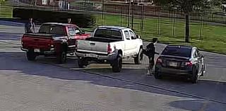 Soccer fields at Adams County high school damaged after pickup trucks driven on them