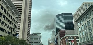 Over 240 personnel responded to 5-alarm fire in downtown Baltimore; no injuries reported