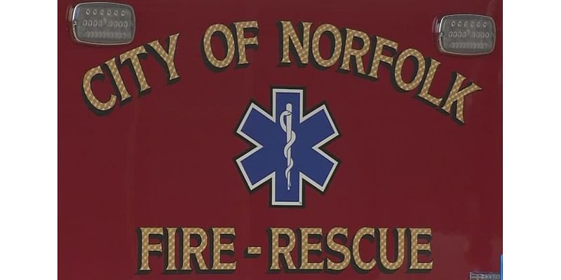 Four adults displaced after kitchen fire in Norfolk home