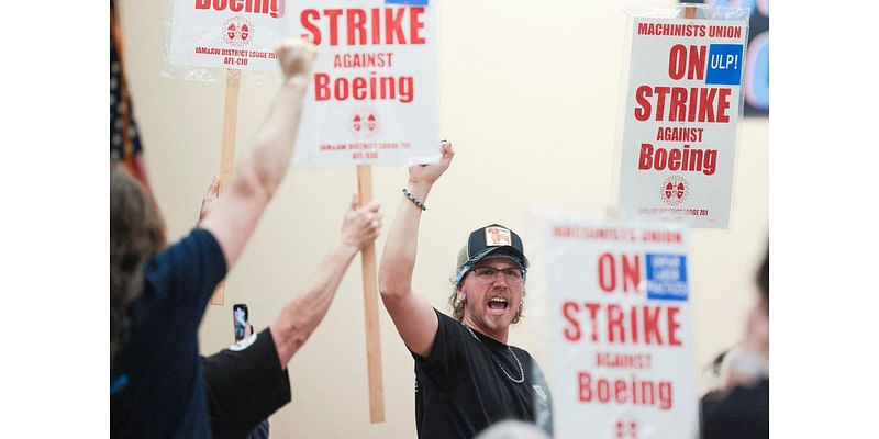 Boeing Machinists Strike Ends, Setting The Stage For A Lengthy Recovery