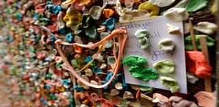 Pike Place Market’s famous Gum Wall pressure washed clean again