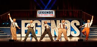 Former Strictly professionals pay homage to Robin Windsor in new Legends tour