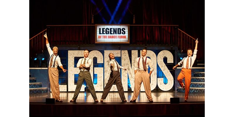 Former Strictly professionals pay homage to Robin Windsor in new Legends tour