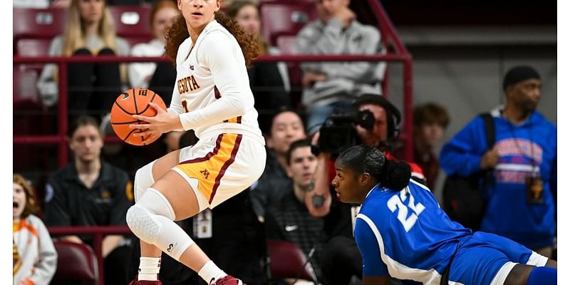 After dominant opener, Gophers women’s basketball team works on its tempo