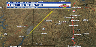 Two confirmed tornadoes in our area from Nov. 4