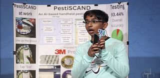 Winner of 3M Young Scientist Challenge invents AI pesticide detector for produce