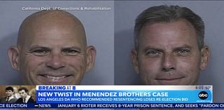 Can a new Los Angeles district attorney affect the Menendez brothers' case?