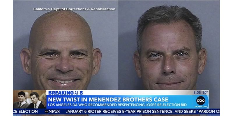 Can a new Los Angeles district attorney affect the Menendez brothers' case?