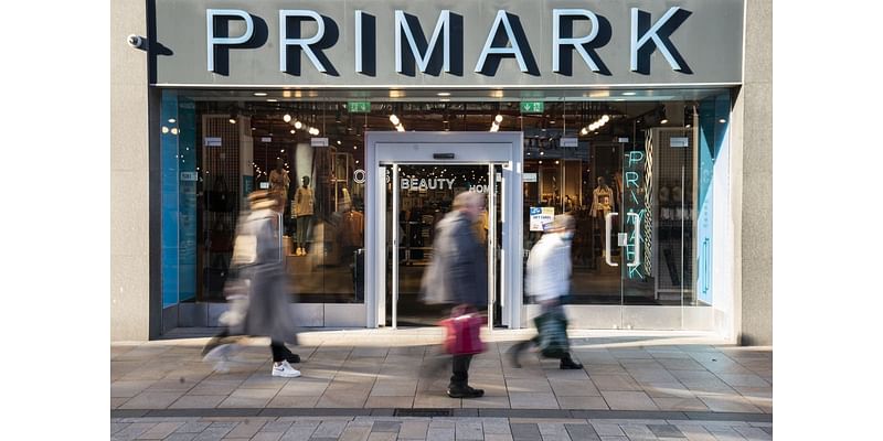 Primark boss says weight of Budget tax rises ‘falling on high street’