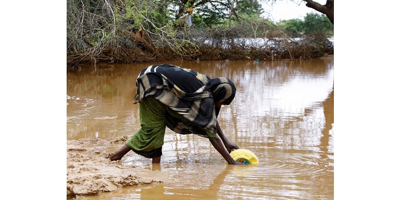 First the drought, then flood: Climate crisis compounds woes for Somalis