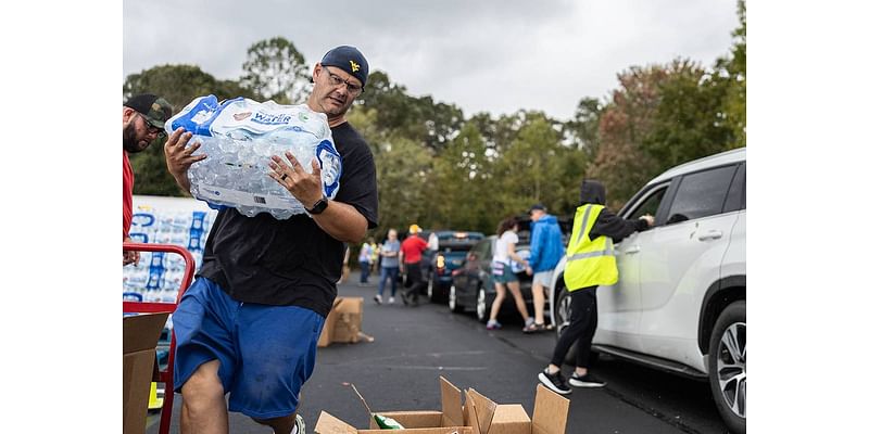 Baptists on Mission among helpers at work in Western NC after Helene devastation