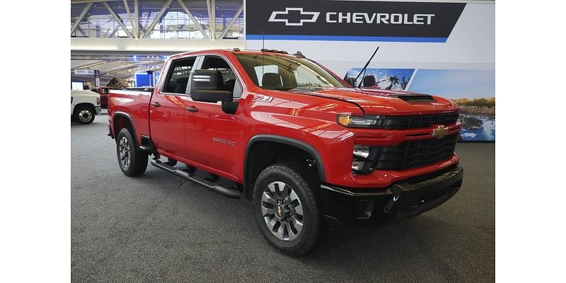 These GM pickups, SUVs are being recalled over problem that can increase crash risk