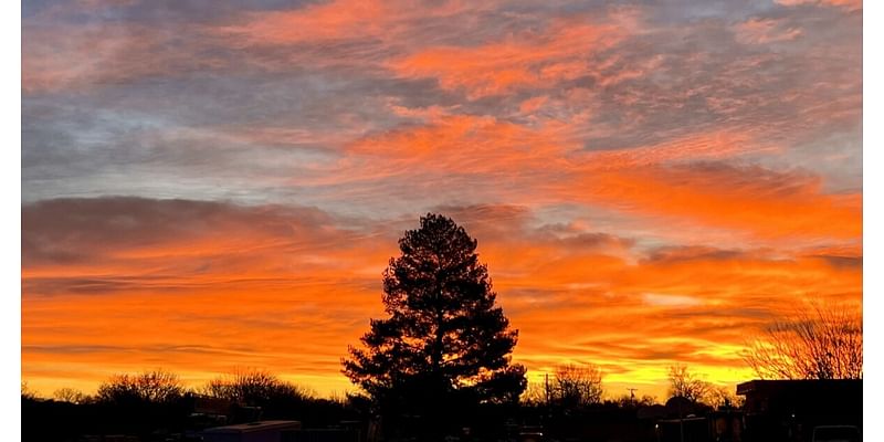 Warmest day of the week on Thursday, with spotty high fire danger