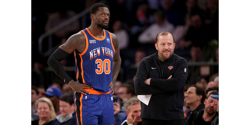 Knicks reportedly never made progress on a Julius Randle extension prior to trade