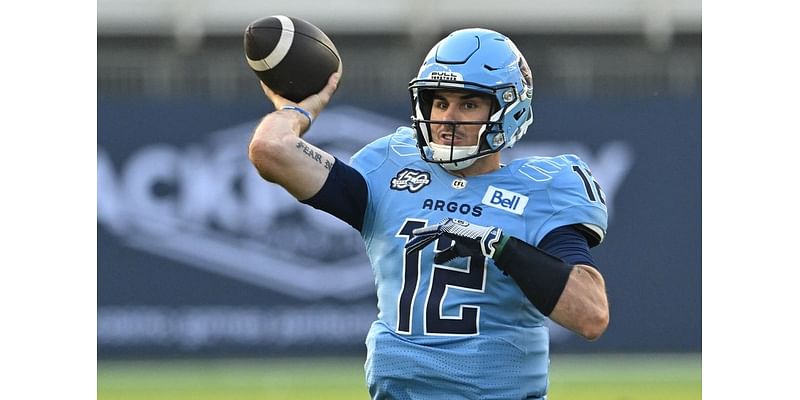 Argos look to clinch home playoff game with win vs. Redblacks