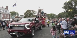 Big E celebrates Springfield with parade and city leaders