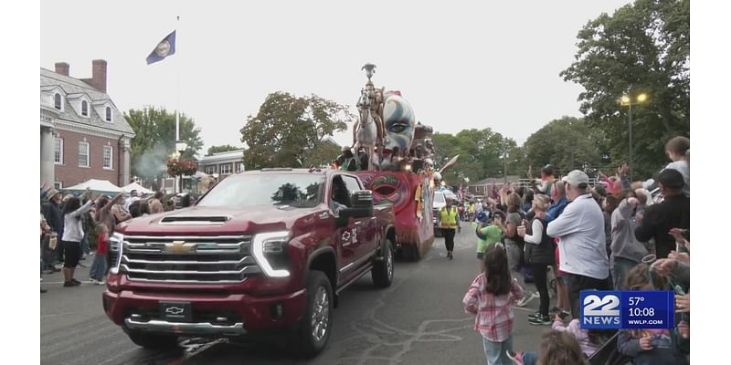 Big E celebrates Springfield with parade and city leaders