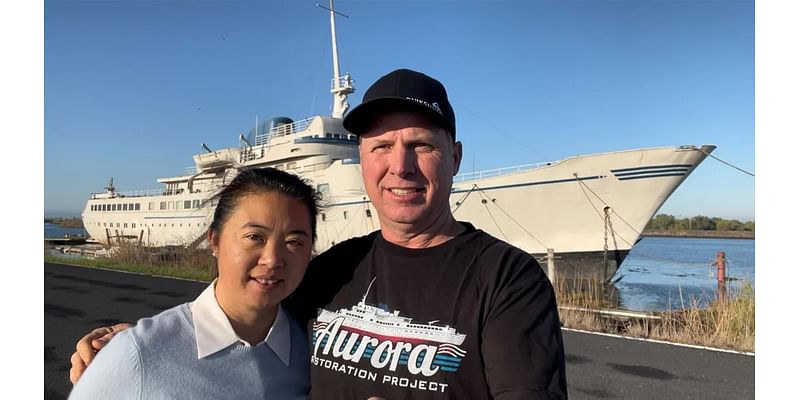 Entrepreneur spends his life savings transforming abandoned cruise ship - before dream project takes tragic twist