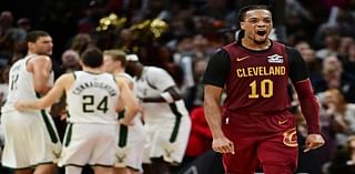 Clutch finish leads unbeaten Cavs past Bucks again