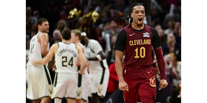 Clutch finish leads unbeaten Cavs past Bucks again