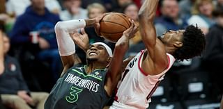 Sharpe and Clingan power the Trail Blazers to a 106-98 victory over the Timberwolves