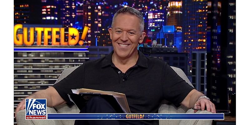 GREG GUTFELD: We may not get this country back on its feet tomorrow, but we're well on our way