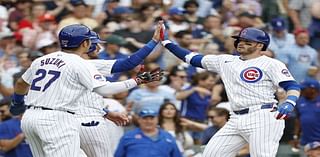 MLB roundup: Ian Happ homers from left, right side in Cubs' rout