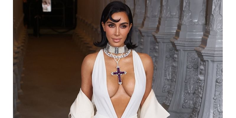 Kim Kardashian wears Princess Diana’s pendant – NBC 5 Dallas