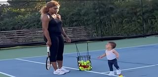 Serena Williams Starts Teaching Tennis to 14-Month-Old Daughter Adira in Adorable Video: 'When's Too Early?'