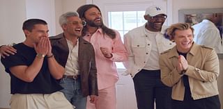 Jeremiah Brent joins new Fab Five in 'Queer Eye' season 9 trailer