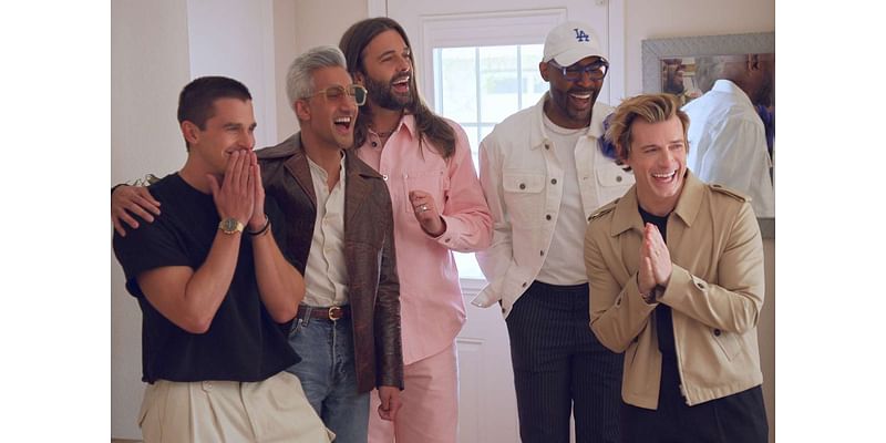 Jeremiah Brent joins new Fab Five in 'Queer Eye' season 9 trailer