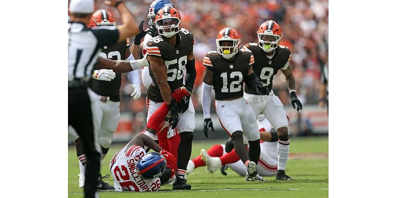 One defender’s nightmare season gives perspective on how hard the 2-7 Browns are still fighting — Jimmy Watkins