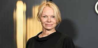 Pamela Anderson, 57, stuns as she goes make-up free in an all-black look at Governors Awards 2024