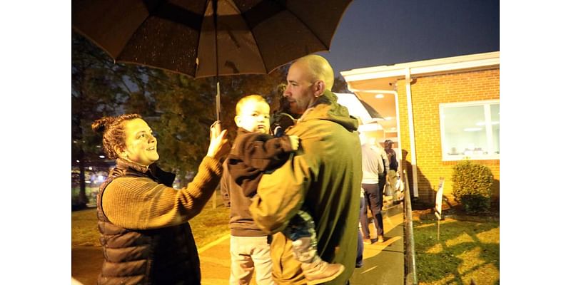 Thousands line up early in Charlotte region to cast ballots on Election Day 2024