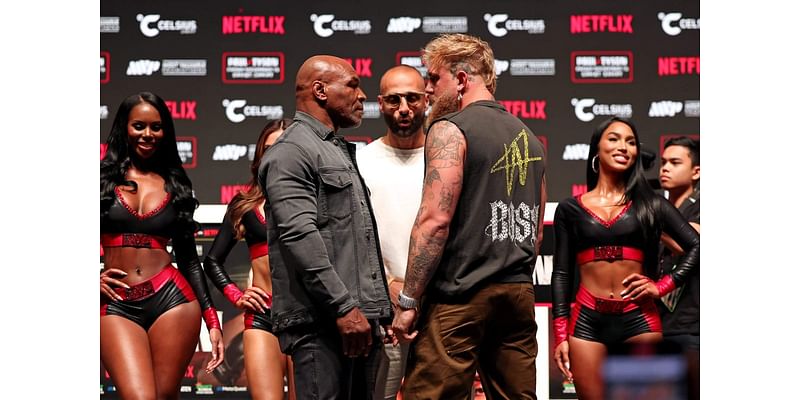 Mike Tyson vs. Jake Paul fight odds: Tyson is a popular bet, moving lines sharply in lead up