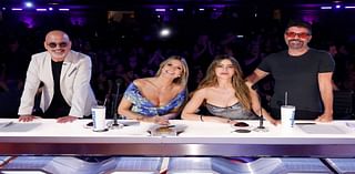 Heidi Klum cheers on 'America's Got Talent' finalist Richard Goodall