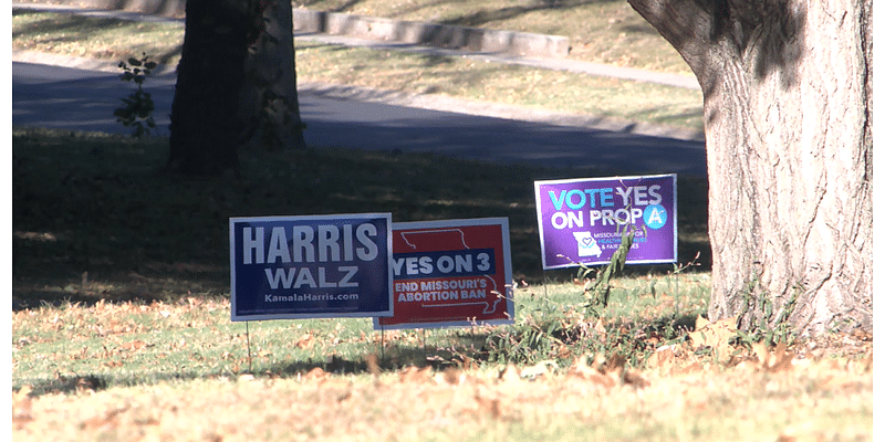 Political sign theft increasing in Springfield