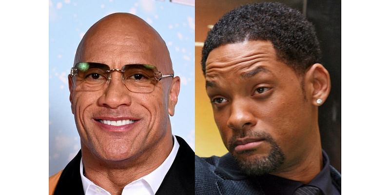 Dwayne Johnson once changed agents after they doubted he could become bigger than Will Smith