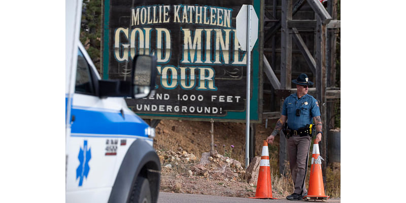 Colorado gold mine where tour guide was killed and tourists trapped ordered closed by regulators