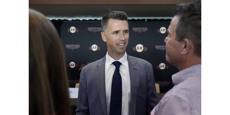 Why Giants president Buster Posey is determined to be people focused