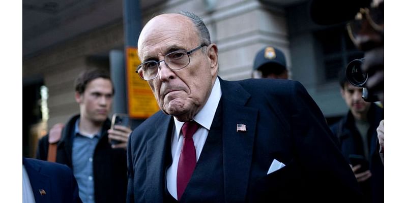 Rudy Giuliani’s apartment was emptied weeks ago, victims in defamation case say