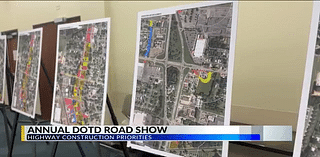 Here’s a recap on the DOTD Road Show and highway construction priorities